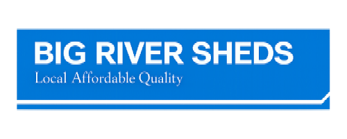 Big River sheds logo